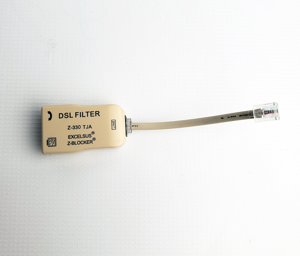 Excelsus Z-Blocker DSL Filter Model Z-330 TJA