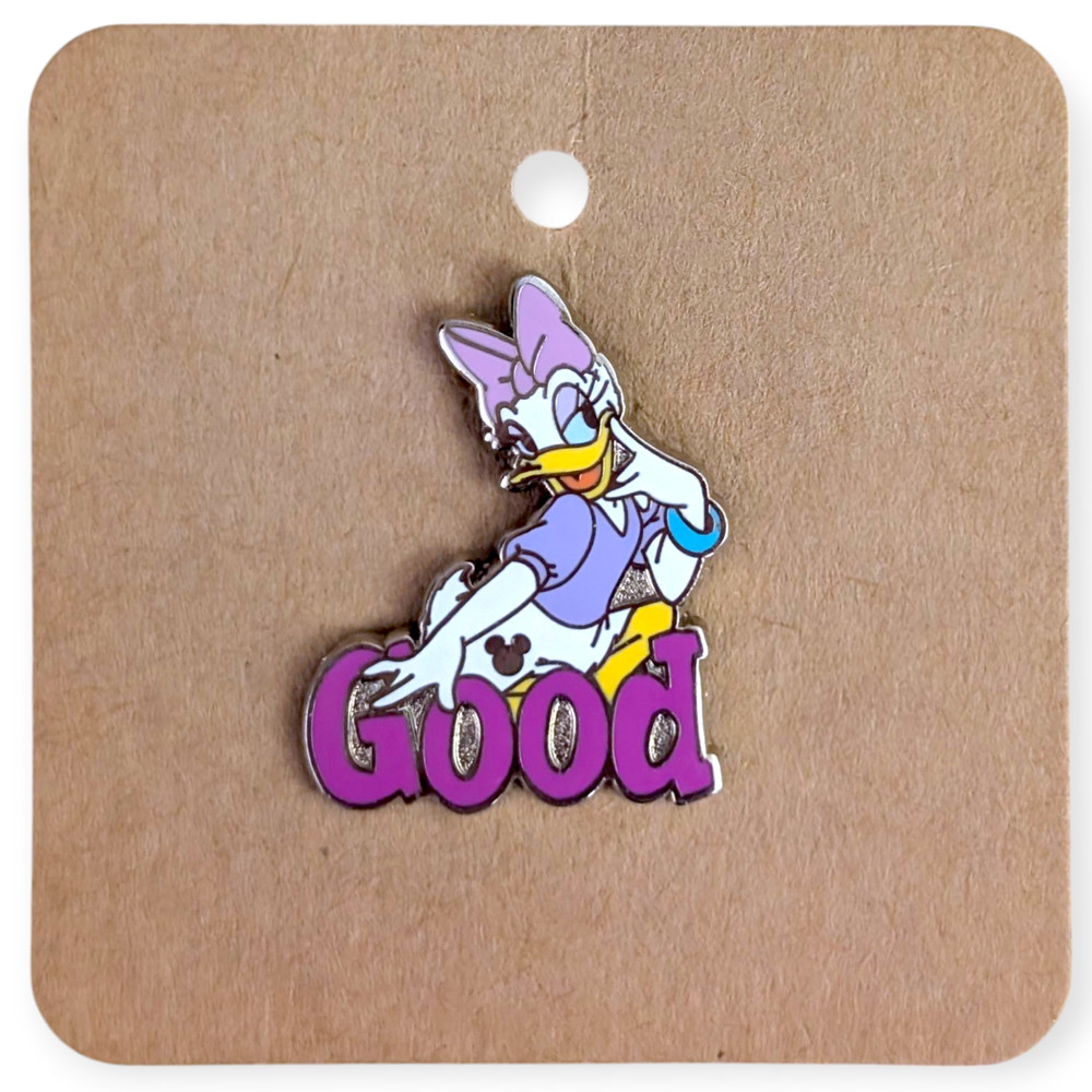 Daisy Duck Disney Pin: Good