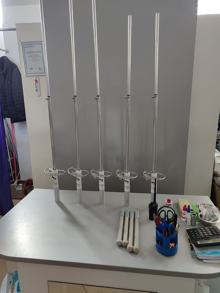 156 MHz antenna