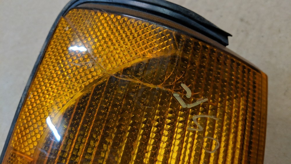 LAND ROVER DISCOVERY 2 OS INDICATOR FLASHER LIGHT