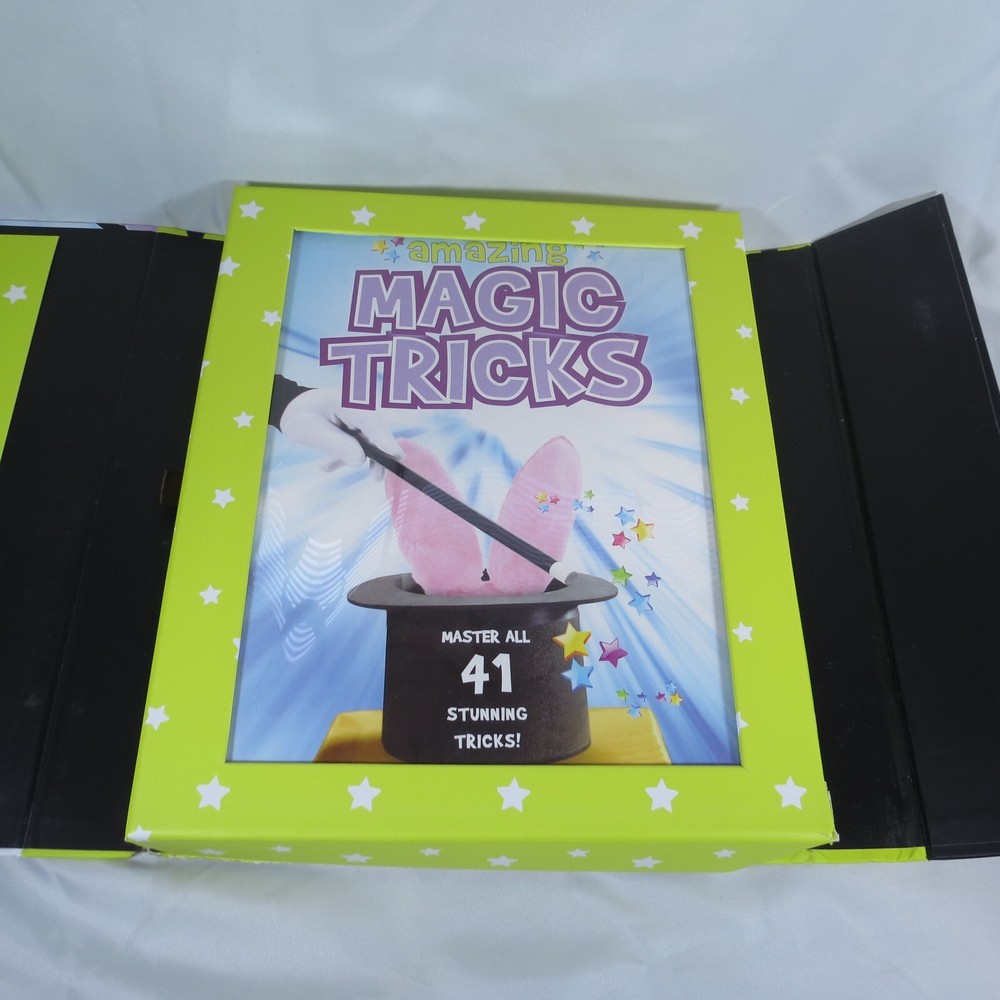 Kids Amazing Magic Tricks 40 Tricks SpiceBox Kits