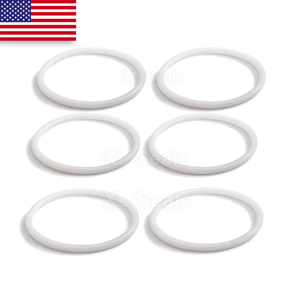 6 pcs - GRACO AIRLESSCO - PTFE O-RING - 108526