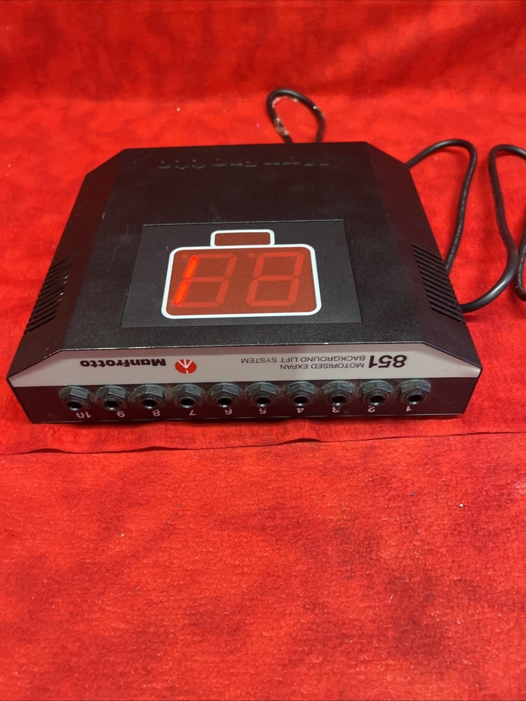 MANFROTTO 851 MOTORISED EXPANDER BACKGROUND LIFT SYSTEM