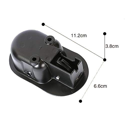 Recliner Handle Replacement 2 Pack Metal Pull Lever Sofa Chair Black