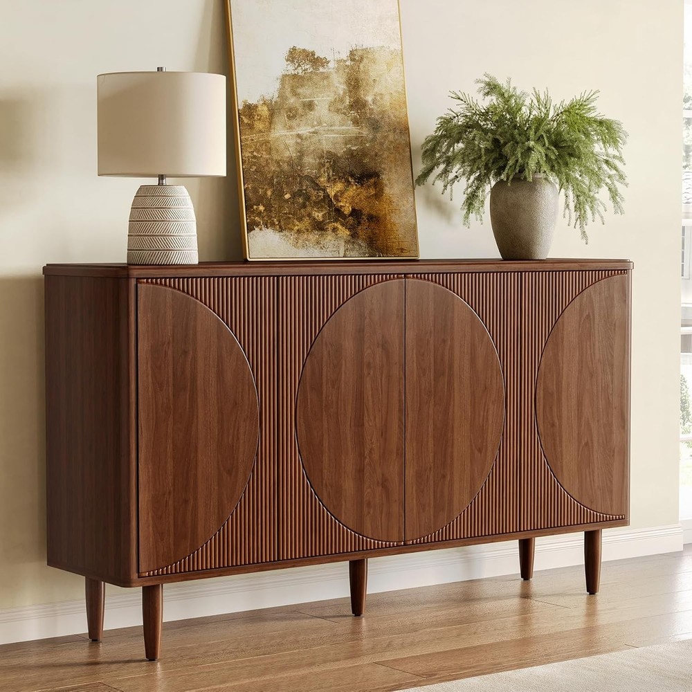 Buffet Cabinet Sideboard with Storage, Modern Storage Cabinet Sideboard Buffet