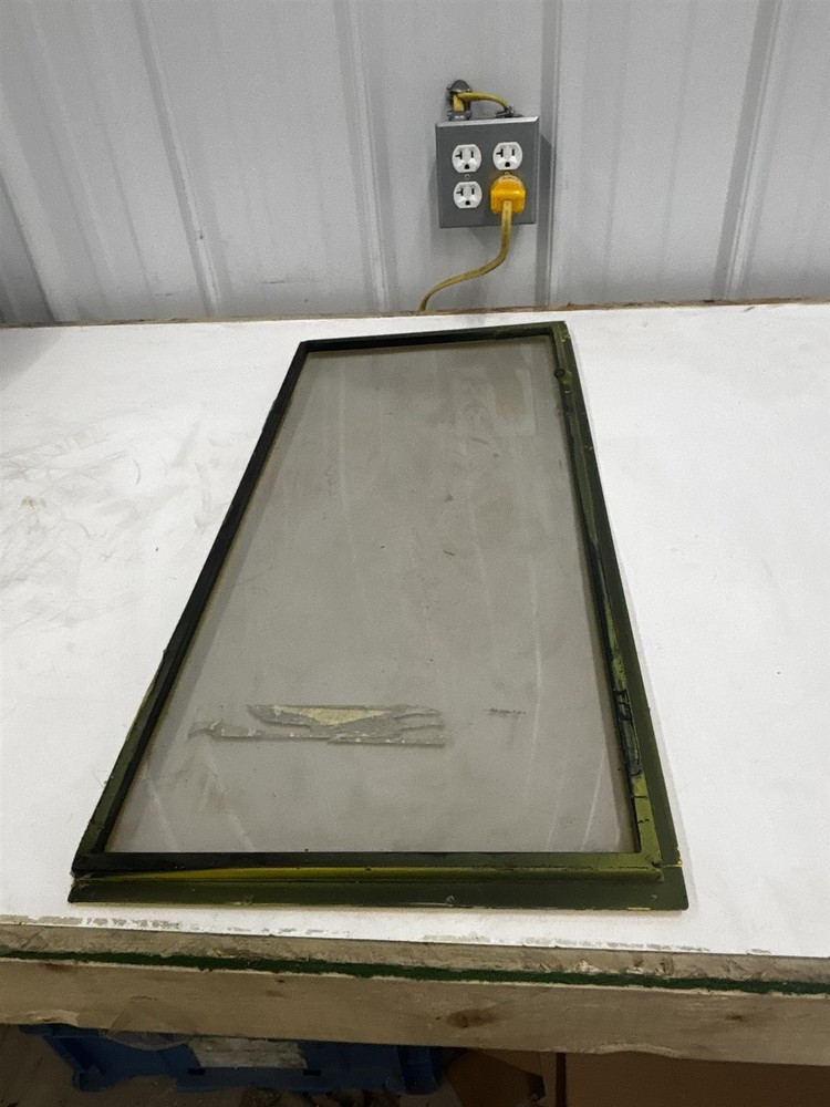 Luscombe Model 8 Cabin Left Door Window Frame assembly 481107