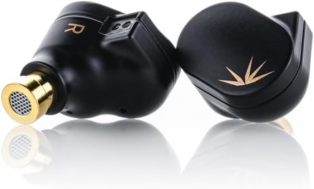Moondrop CHU II High Performance Dynamic Driver IEMs Interchangeable Cable in...