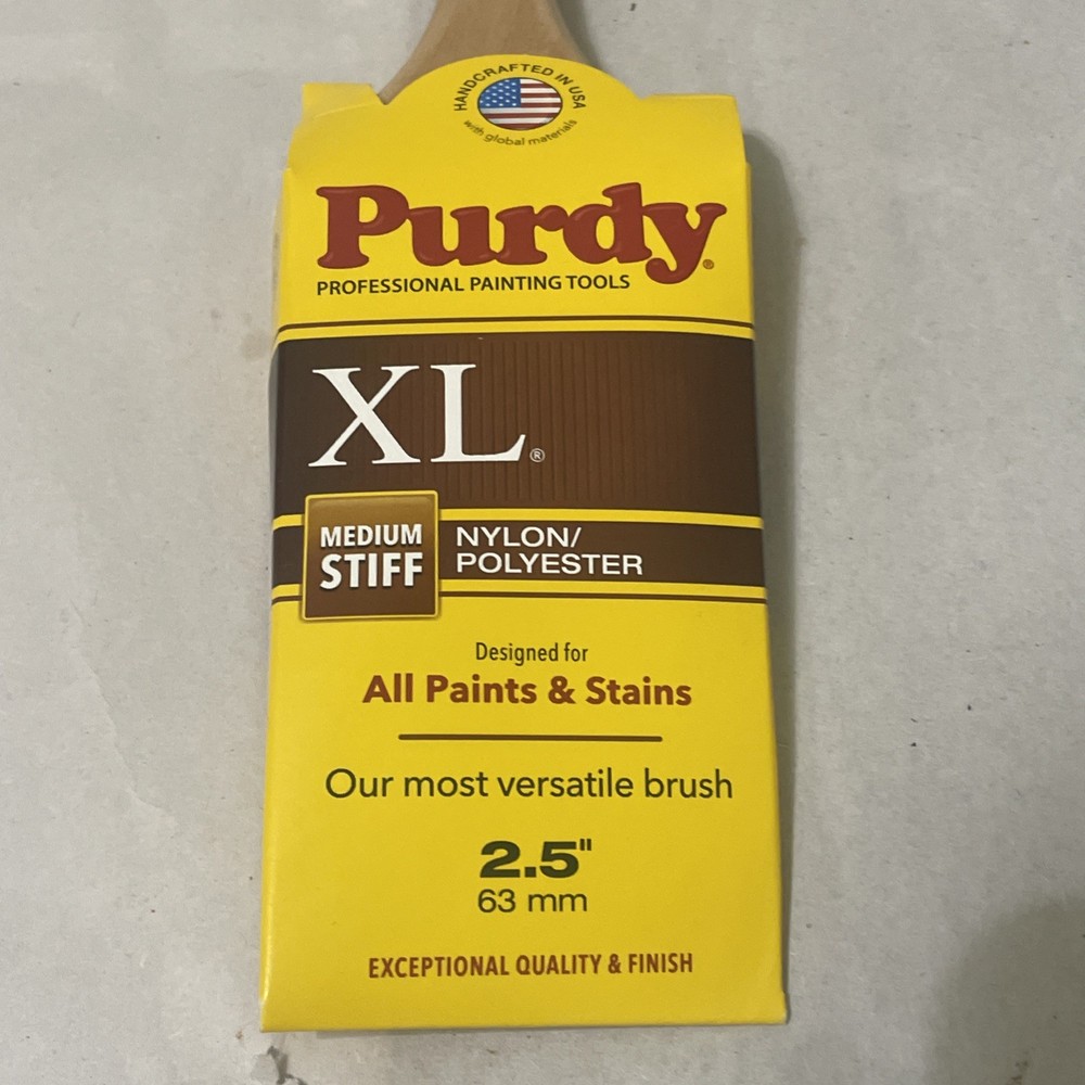 Purdy XL BOW 2.5" Medium Stiff Paint Brush