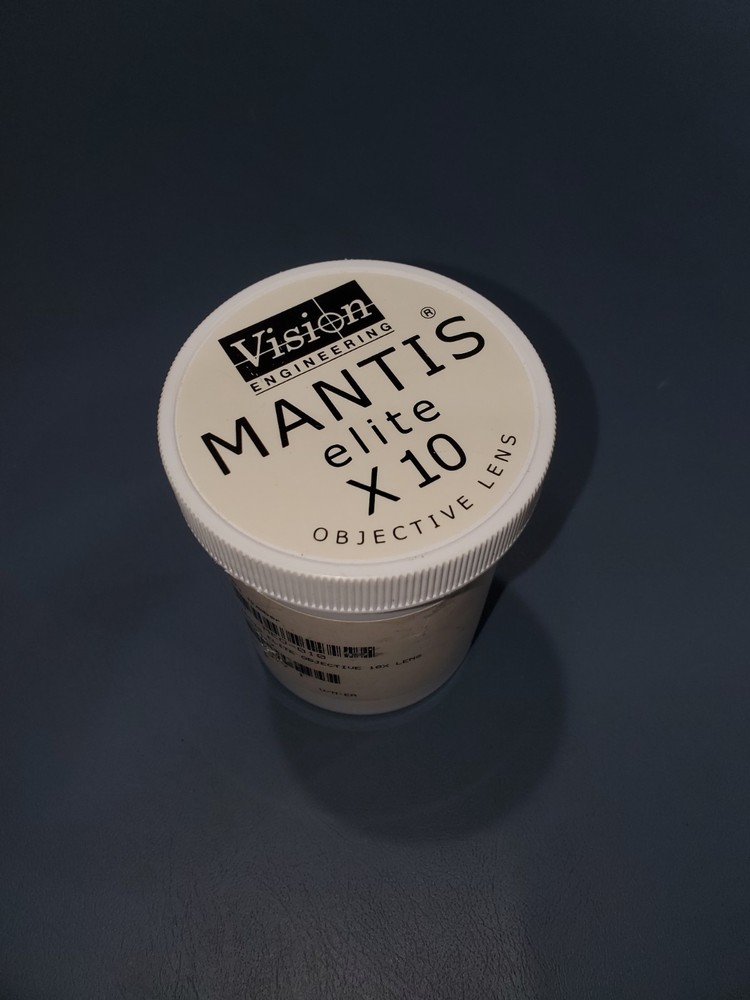 Vision Engineering MEO-010 Mantis Elite Series X10 Objective Microscope Lens
