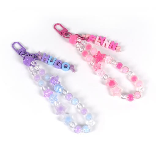 Webtoon MD [ The Fox's Love Refresher 플린의 여우음료 ] Bead Keyring 비즈 키링 (SOONE233)