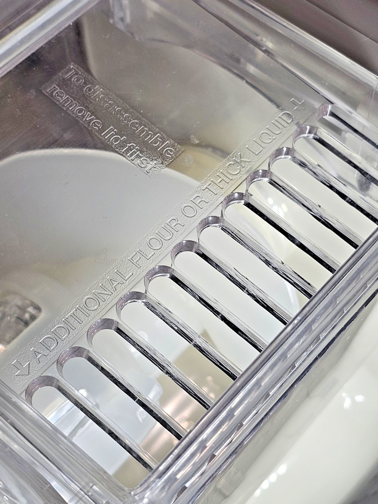 Popeil's P400 Automatic Pasta Maker Machine Multiple Attachments - Tested WORKS