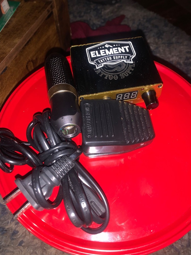 Dragonhawk Atom M6 rotary tattoo machine