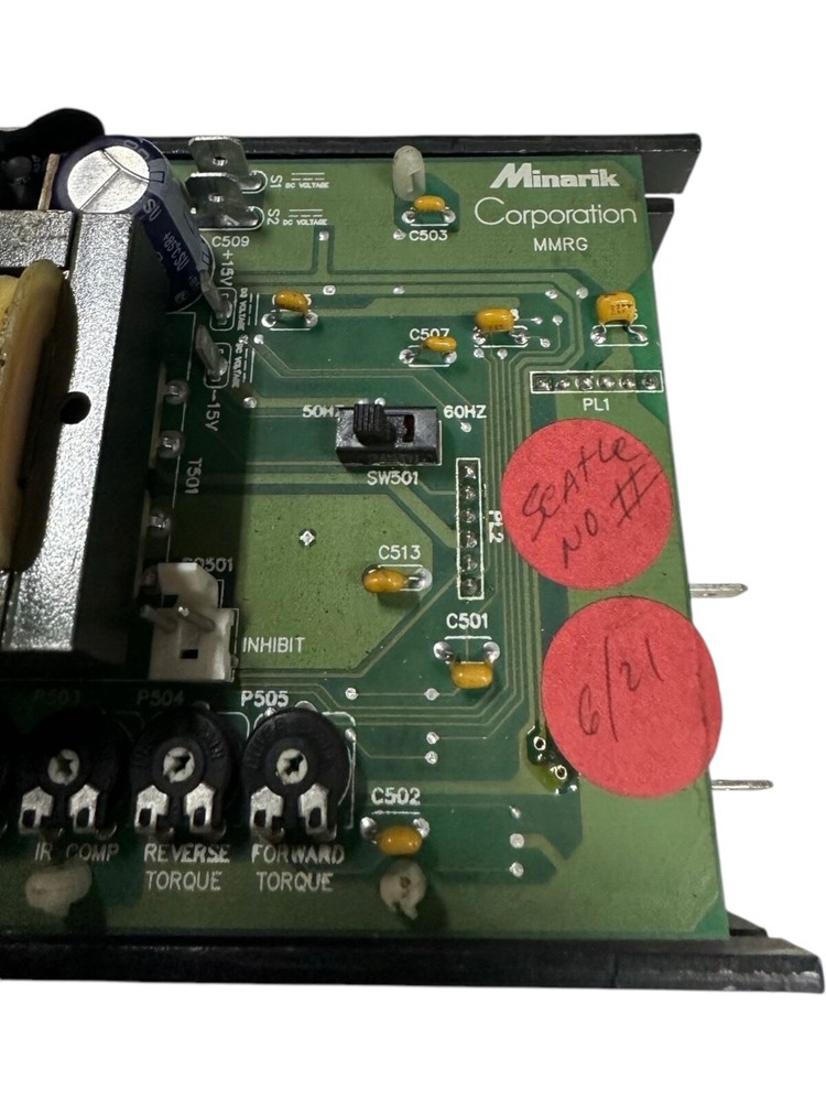 Minarik MMRG30U DC Motor Control **SALE**