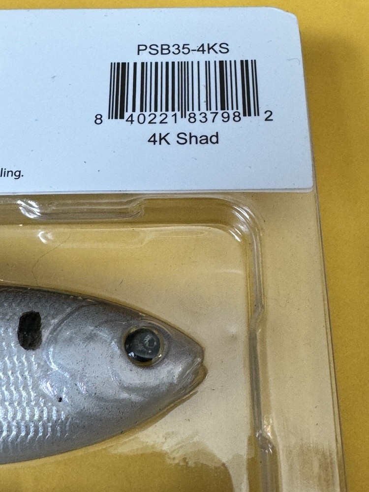 “New Release” MASTERCLASS 6th Sense Panorama Paddle Tail 3.5 4K Shad