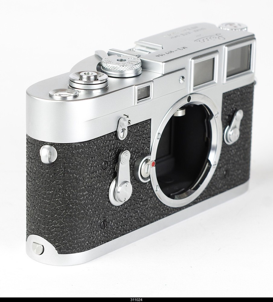 Leica M3 Chrome Body EX++