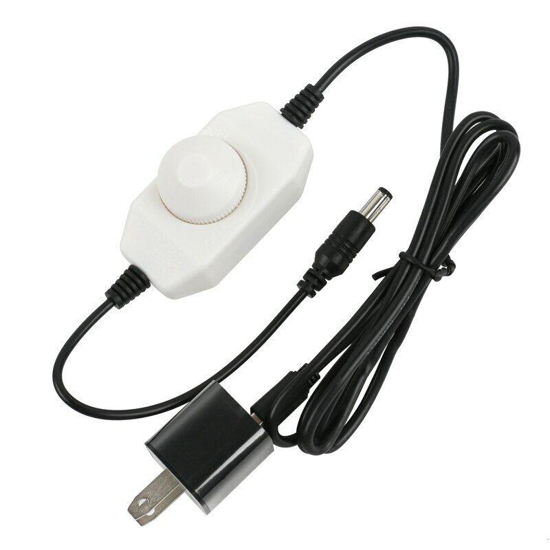 Adjustable USB LED Ring Light Plug F Microscope Camera C-mount Lens Thread 42mm