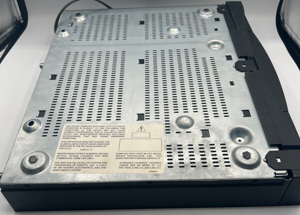 RCA Model DRD403RA Digital Satellite Television Receiver