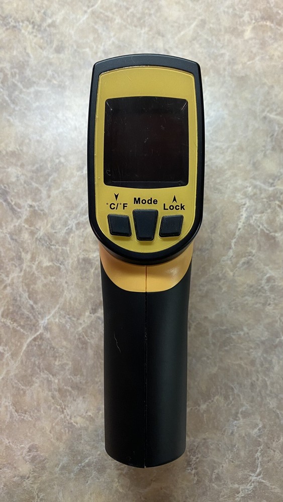 Omega Dual Laser Infrared Thermometer - Fully Operational