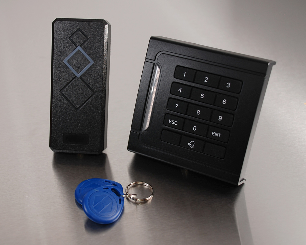 Access Control for electric door with TCP/IP Ethernet interface