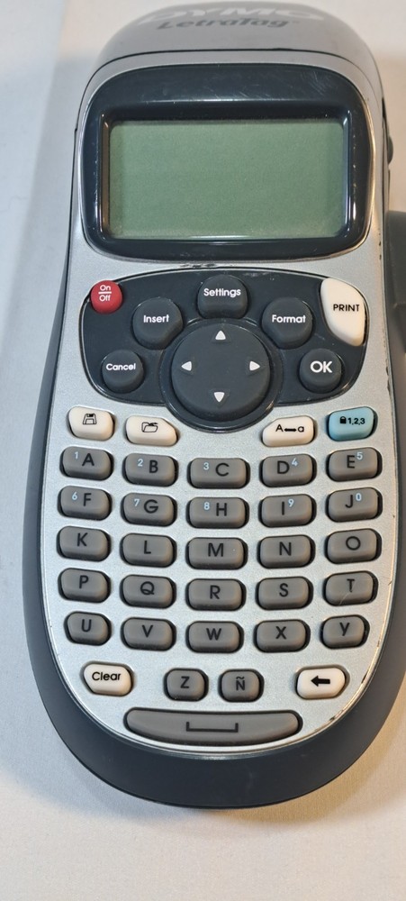 Dymo LetraTag Handheld Label Maker Works!