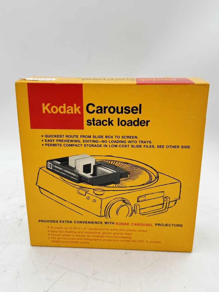 Kodak Carousel Stack Loader #B40 with Box & Instructions