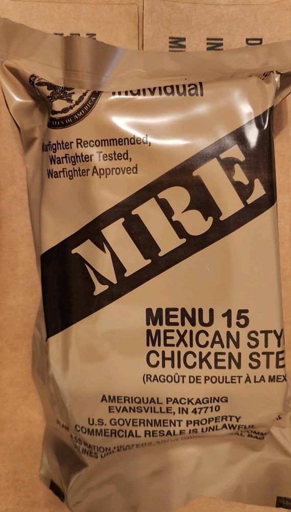 MRE - Meals Ready To Eat - Random Package
