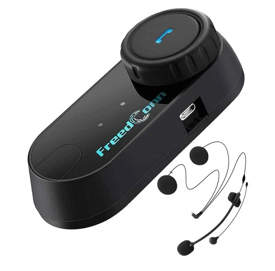 Freedconn TCOM VB Motorcycle Helmet Intercom Bluetooth Headset Wireless