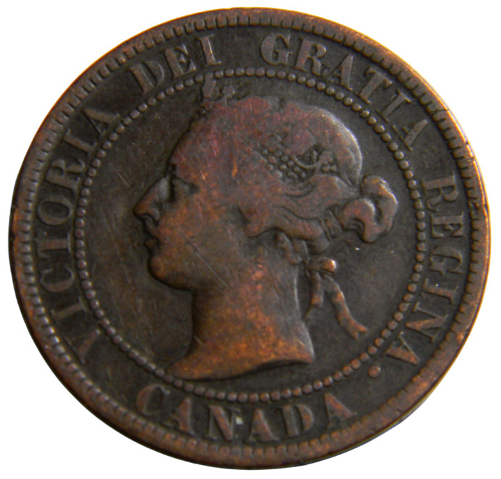 Canada 1900 One Cent  (0806)