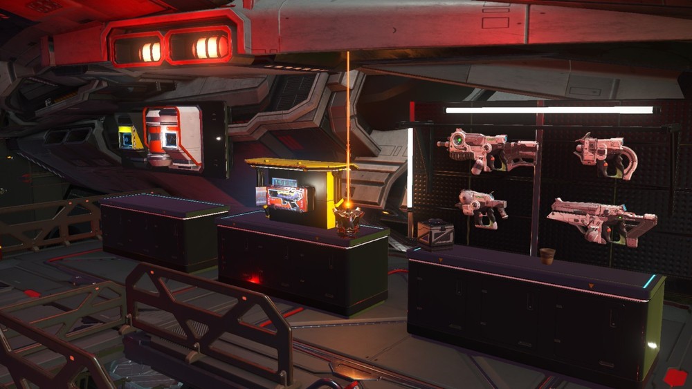 No Mans Sky - The Iron Valkyrie Corvette