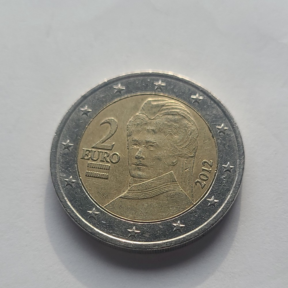 2 Euro Austria 2012 Coin