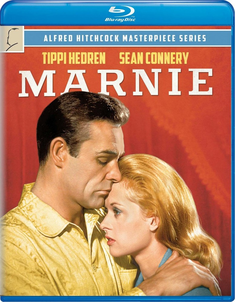 Marnie Blu-ray Sean Connery NEW