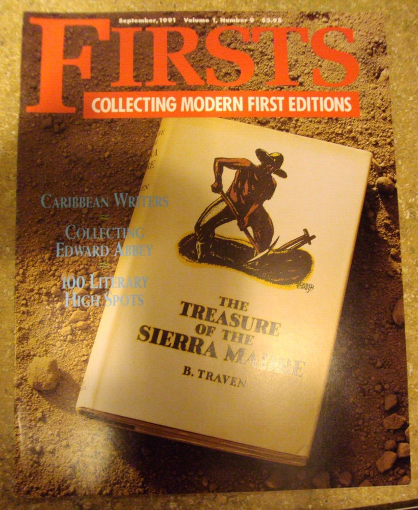 Firsts: Collecting Modern First Editions Magazine - May 1991