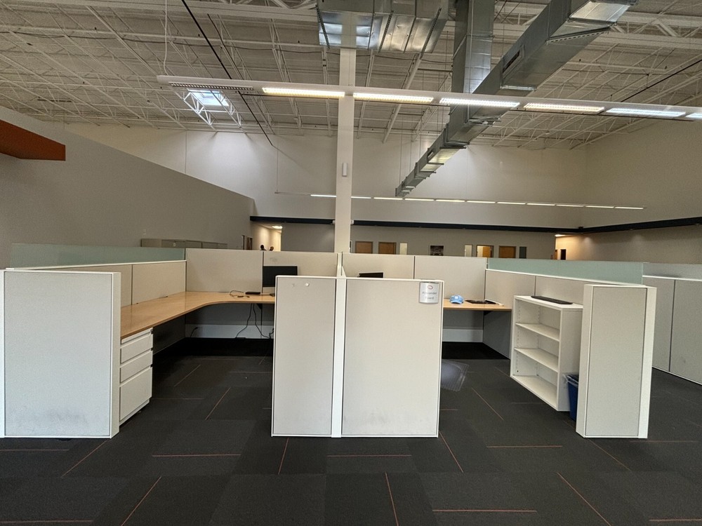 used office cubicles