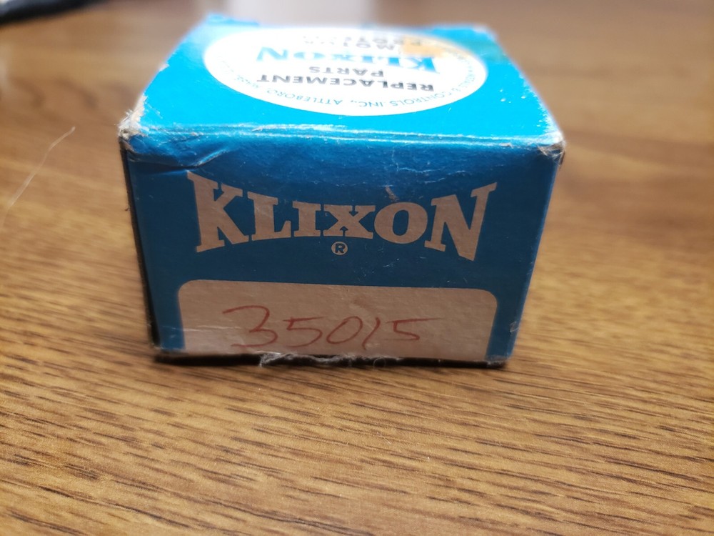 Klixon Range Motor Protector 36008 35015 (Box CCCC)