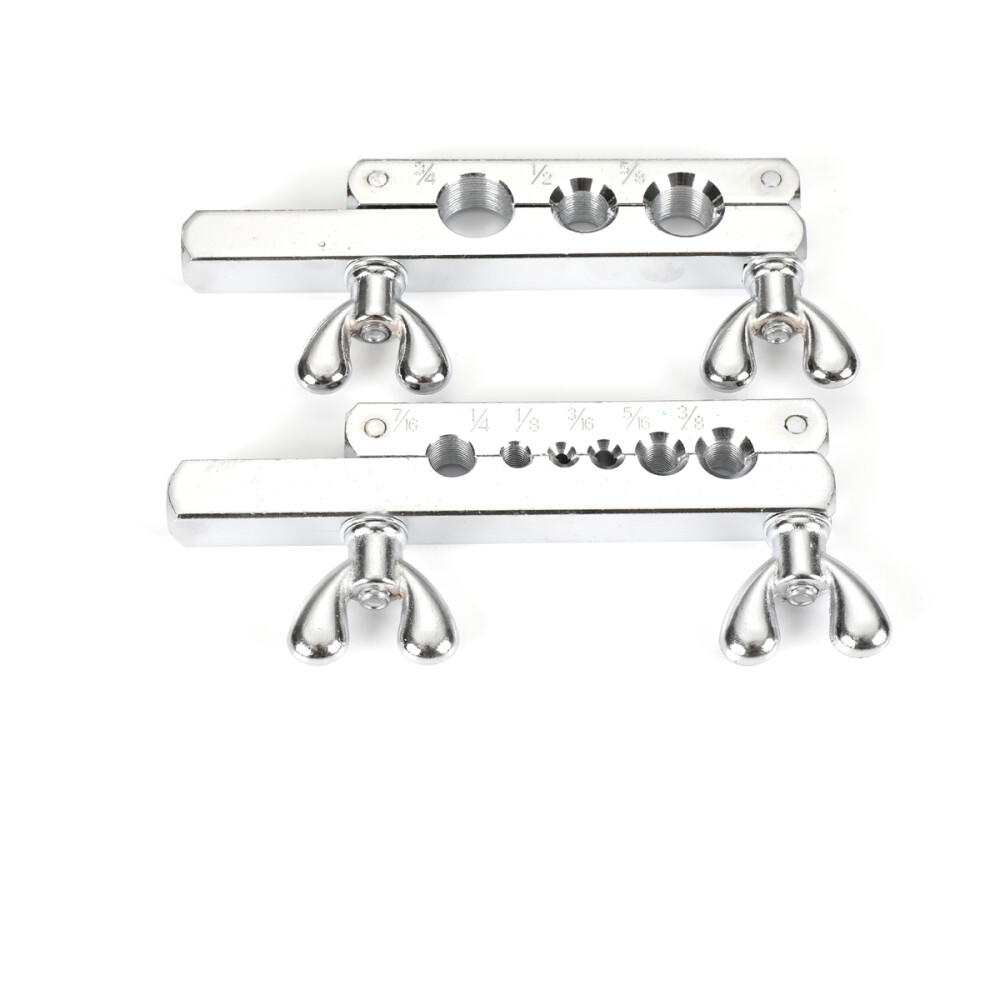 Flaring Tool Kit, Breakline & HVAC Swaging Tool Set for 45° Single Flares