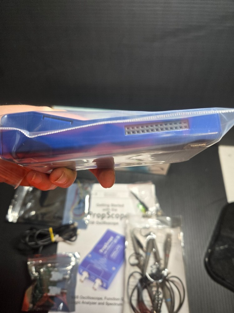 Parallax USB Oscilloscope #32220 **LOT C** (PC)