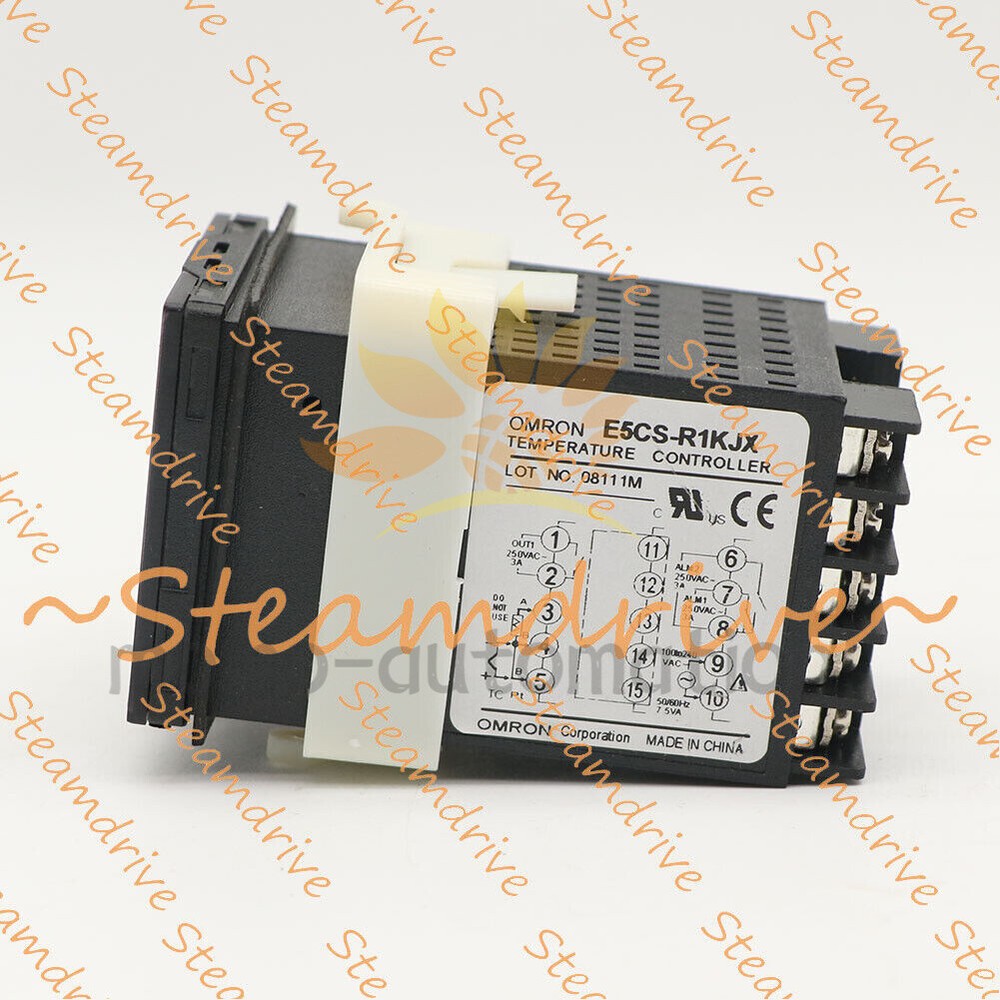 New Omron E5CS-R1KJX 100-240VAC Temperature Controller 1PCS #MO