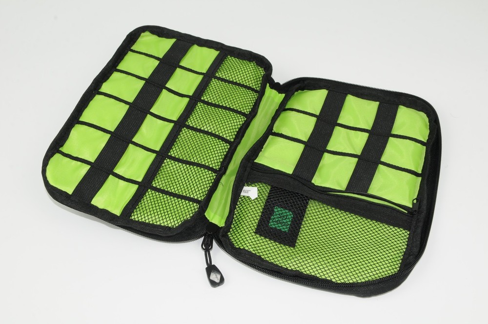 Tech Accessory Organizer Charger Cord Electronics Gadget Bag Cable Wire