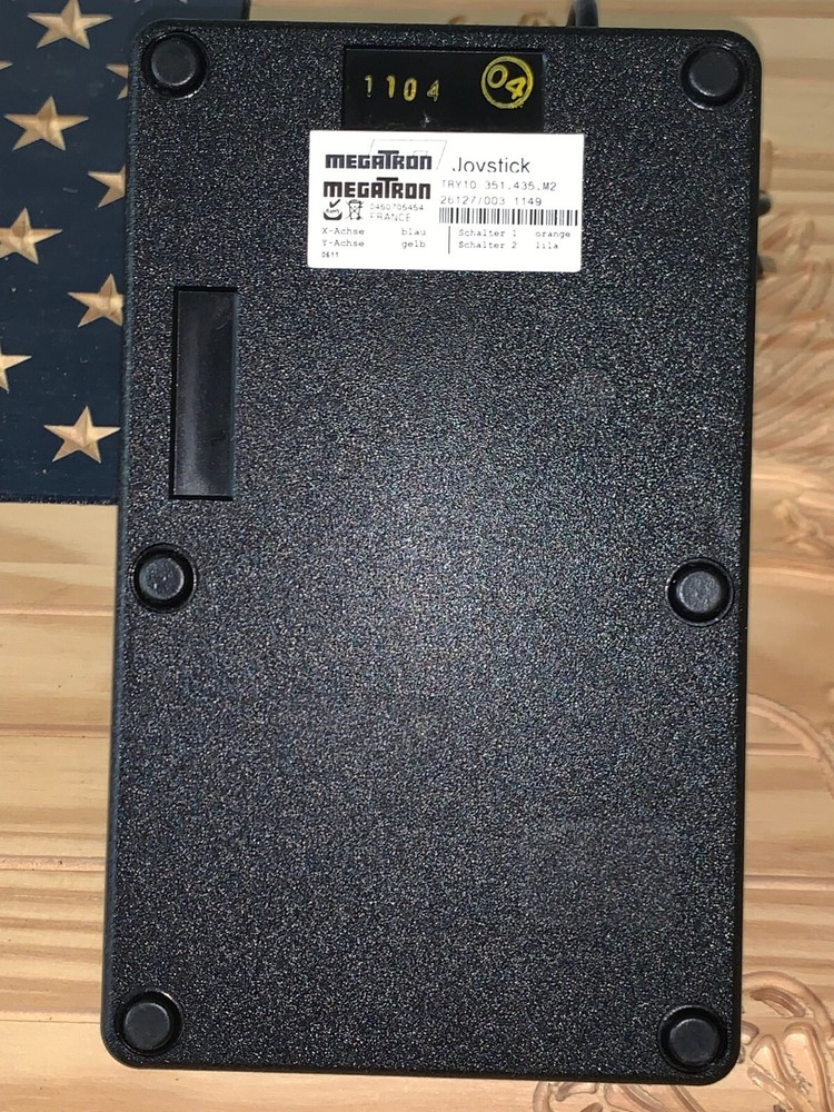 MegaTron TRY10-351-435-M2 2 Axis, 3 Button Joystick (USB)