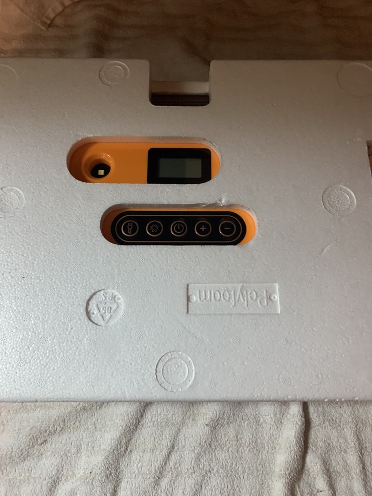 48 Digital Egg Incubator Hatcher Automatic Egg Turning Temperature Control USA