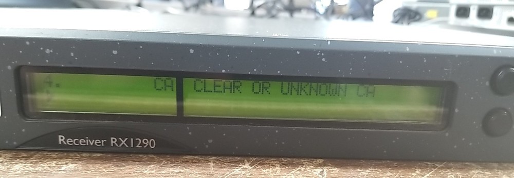 Tandberg RX1290 Dual-IP Receiver Decoder. *READ⬇️*