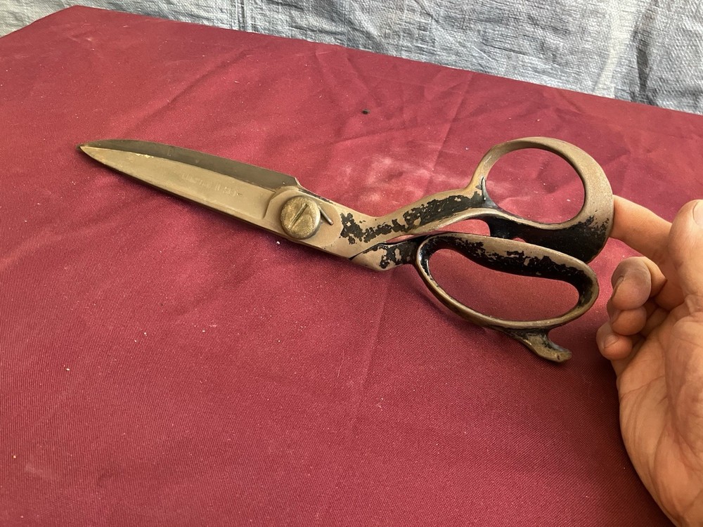 Vintage Compton U Set Shears  Scissors 13 1/2”
