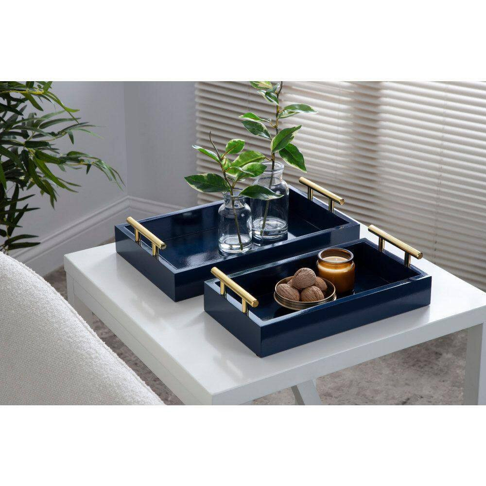 Lipton Navy Blue Decorative Tray
