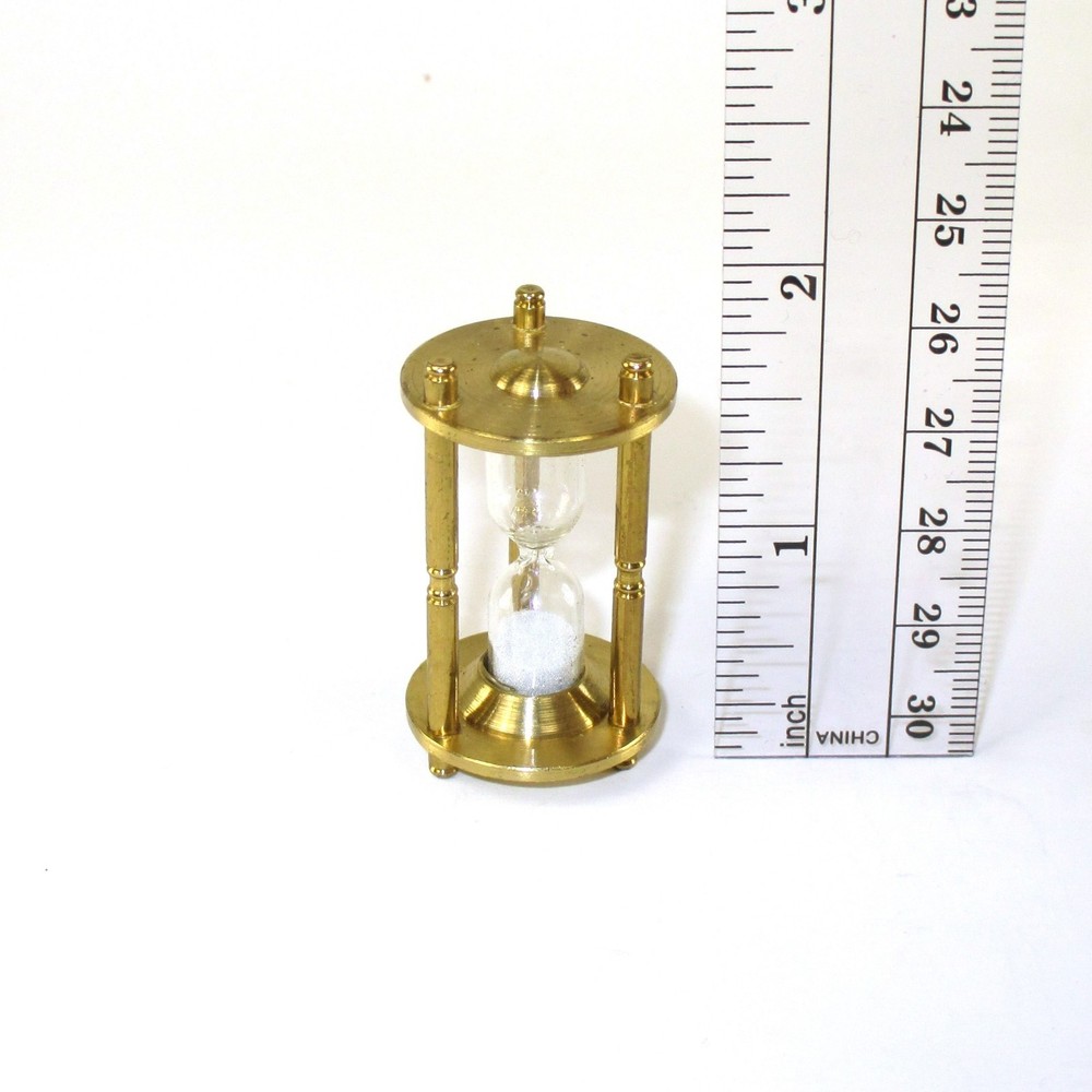 Shadowbox Brass Kitchen Timer - 41 Second Timer