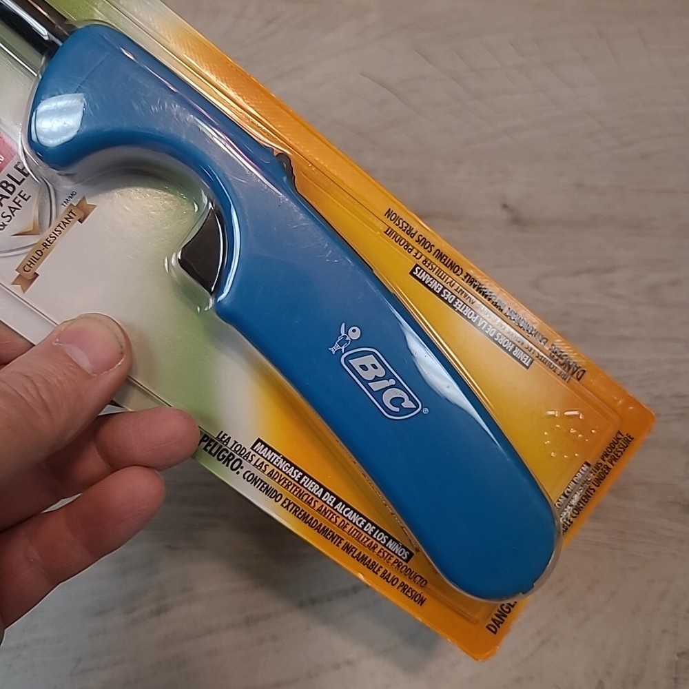 Bic Multi-Purpose Classic Edition Lighter NEW NIB