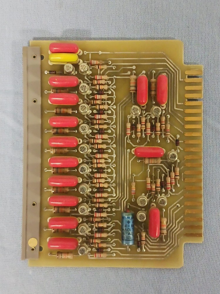 Philips Electron Microscope EM410, 15x Inputfilter PCB Board 4022 192 30011