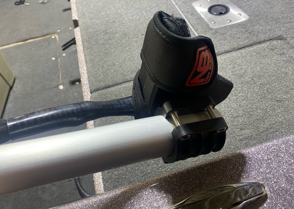 Lowrance Active Target Cable Sleeve and Rubber Cable Protector