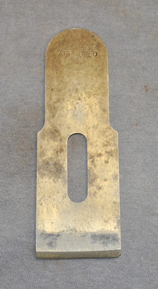 1 5/8" block plane blade Dunlap approved BL