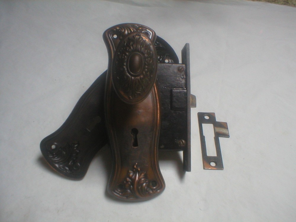 Antique Victorian Era Door Hardware