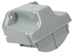 Grote 43960 Gray License Light Mounting Bracket